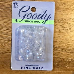 *Free w bundle* Goody Hair Elastics 75 Pcs